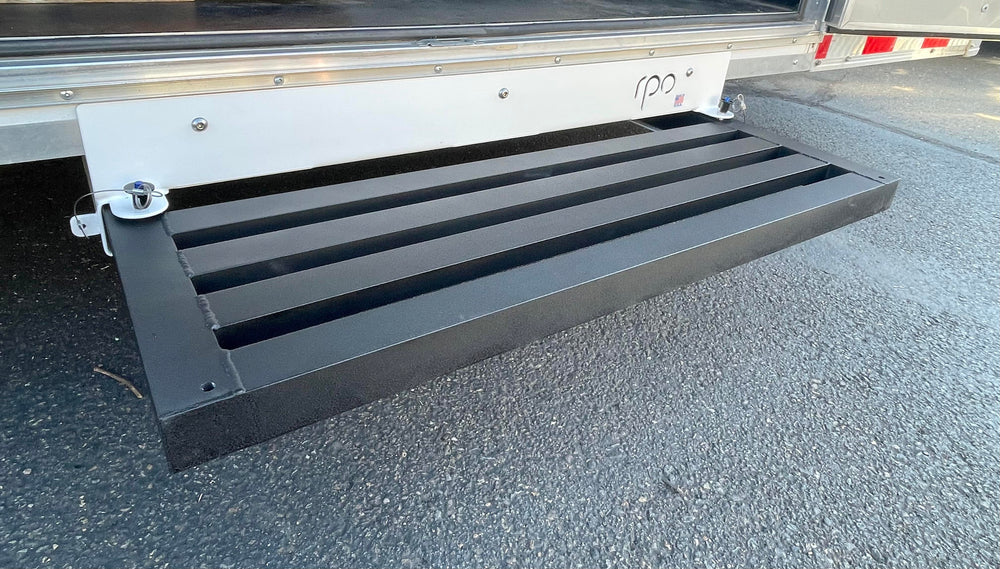 Sliding Step Sliding Trailer Step – RPM ROLLBARS