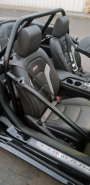 Chevrolet Camaro Convertible 6th Gen Rollbar | 2016 to Present