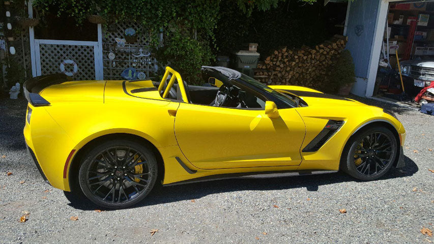 Chevrolet C7 Corvette Convertible Rollbar