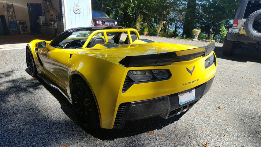 Chevrolet C7 Corvette Convertible Rollbar