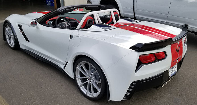 Chevrolet C7 Corvette Convertible Rollbar