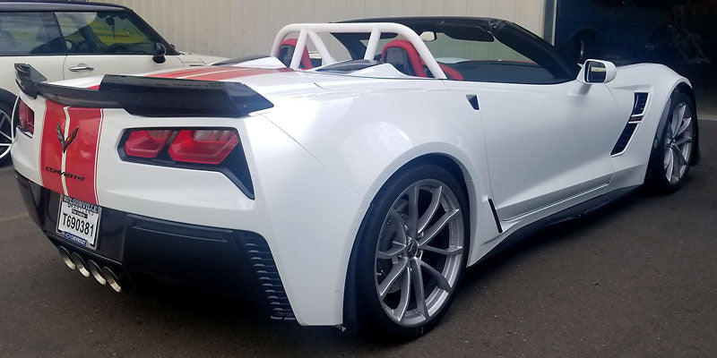 Chevrolet C7 Corvette Convertible Rollbar