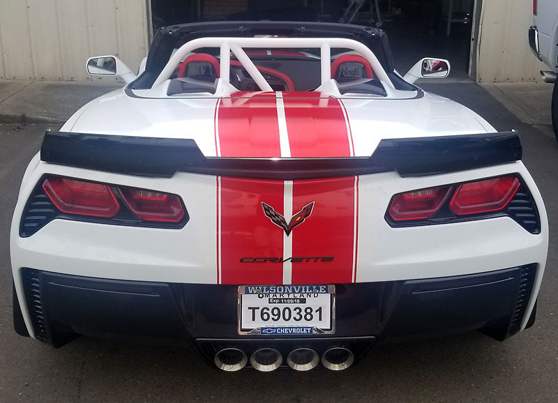 Chevrolet C7 Corvette Convertible Rollbar