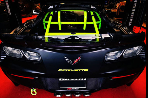 Chevrolet C7 Corvette Coupe Rollbar
