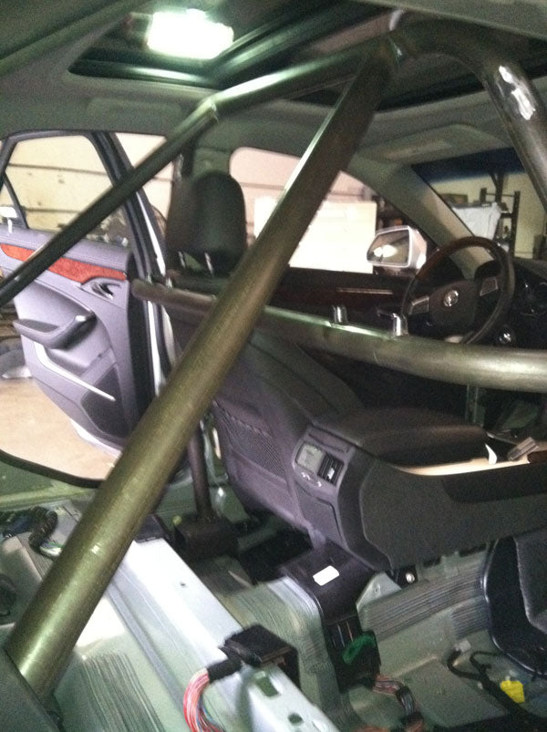 Cadillac CTSV Rollbar