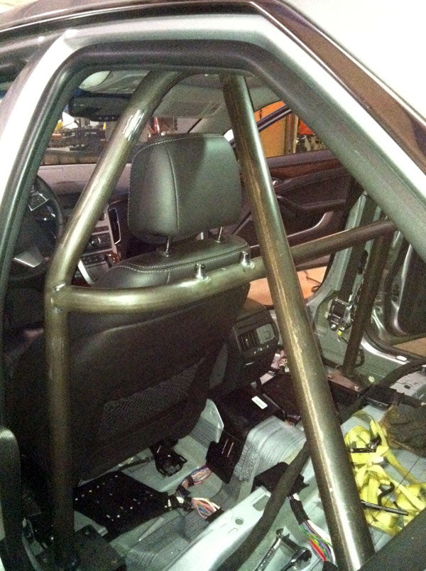 Cadillac CTSV Rollbar