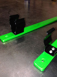 Trunk Mounted Door Bar Holders