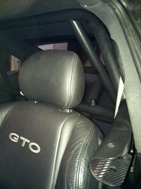 Pontiac GTO Rollbar